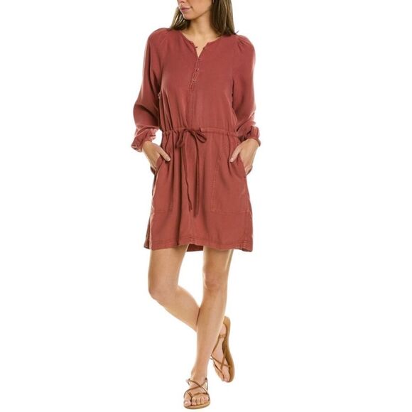 SPLENDID Sutton Mini Dress In Penny - Picture 1 of 7